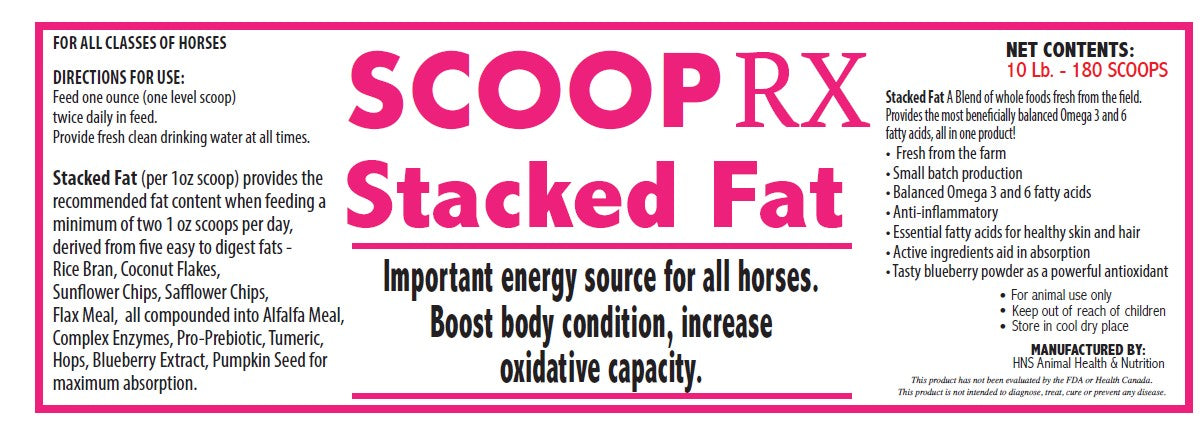STACKED FAT