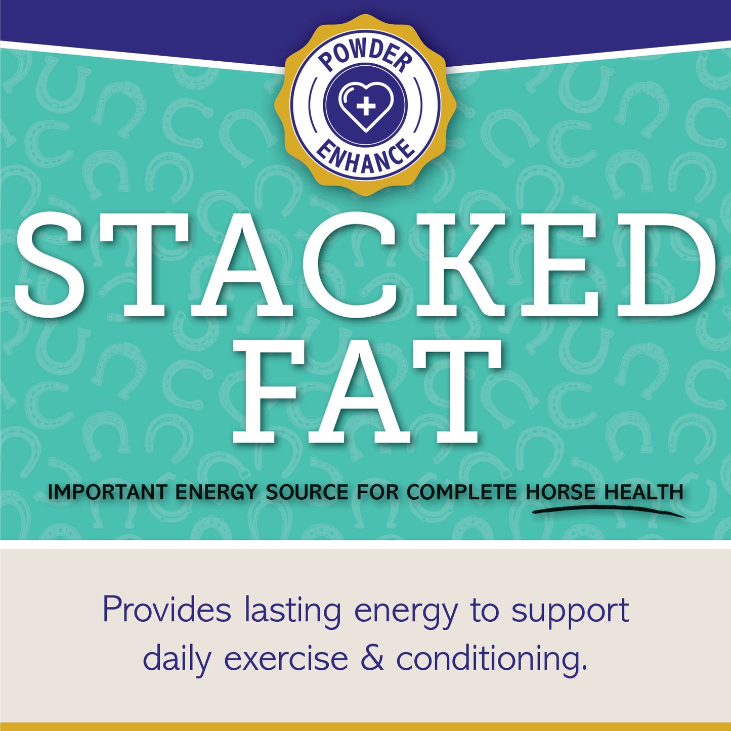 STACKED FAT