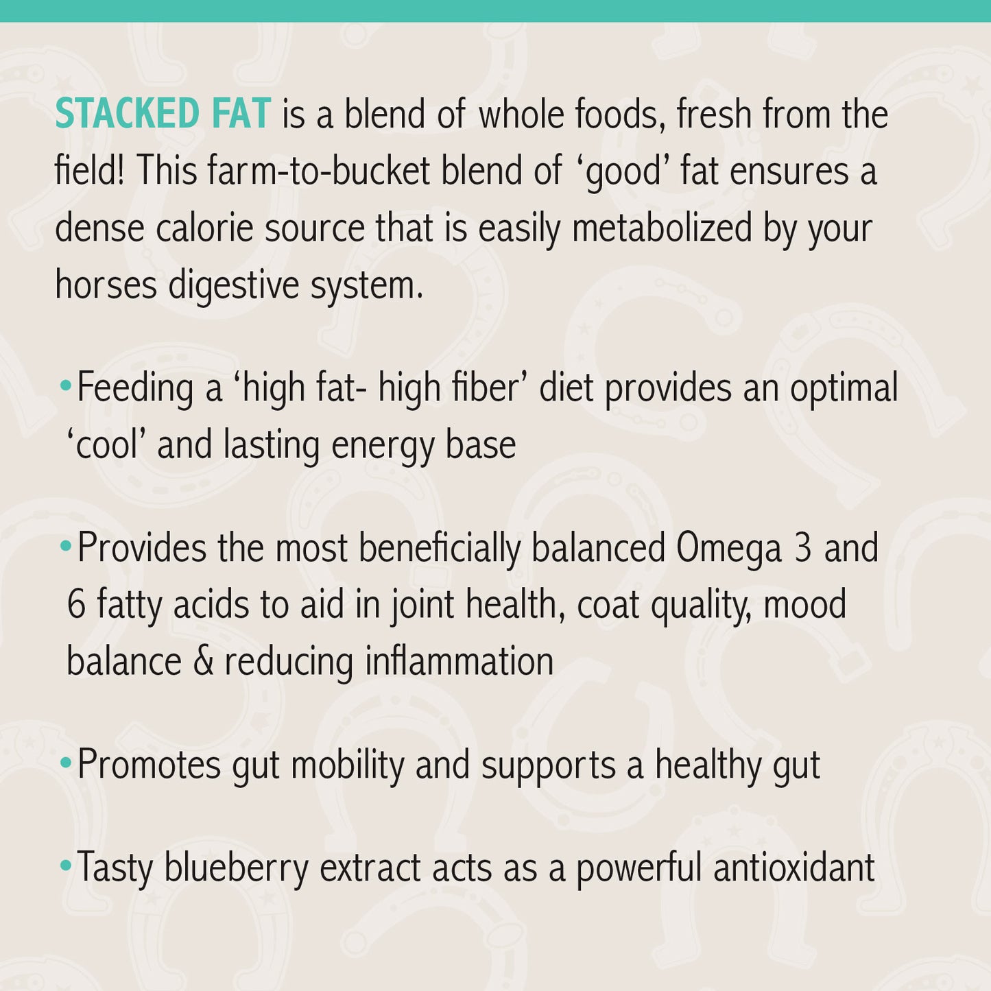 STACKED FAT